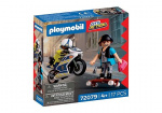 Playmobil Motorcykeljagt (72079)