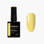 Nailura Gel Polish 104 – Gylden gul – 10 ml