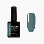 Nailura Gelpolish 187 – Skovgrå – 10 ml