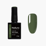 Nailura Gelpolish 194 – Olivengrøn – 10 ml