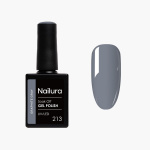 Nailura Gelpolish 213 – Grafitgrå – 10 ml