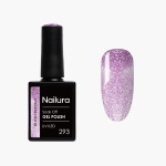 Nailura Gel Polish 293 Blush Sparkle – Blid, lyserød med et strejf af lilla – 10 ml