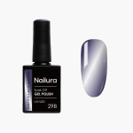 Nailura Gel Polish 298 – Ametystblå med glimmer – 10 ml