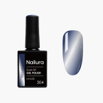 Nailura Gel Polish 304 – Navy Cat Eye – Marineblå – 10 ml