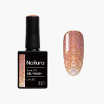 Nailura Gelpolish 321 – Rust Sparkle – 10 ml
