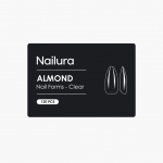 Nailura Tipper – Almond – 10 forskellige størrelser
