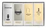 Paco Rabanne Miniatures Set 20 ml 1 Million Edt Spray 5ml/1 Million Elixir Parfum 5ml/Invictus Edt Spra 5ml/Phantom Edt Spra 5ml