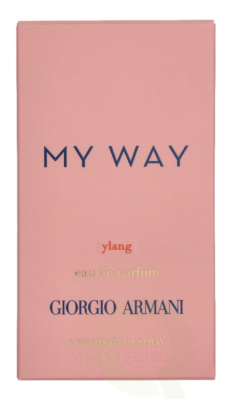 Armani My Way Ylang Edp Spray 50 ml
