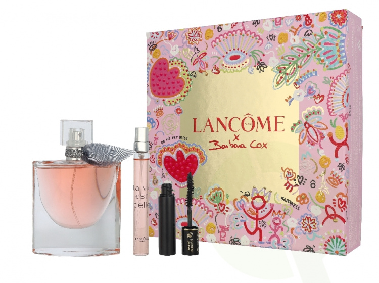 Lancome La Vie Est Belle Giftset 62 ml Edp Spray 50ml/Edp Spray 10ml/Mini Mascara 2ml