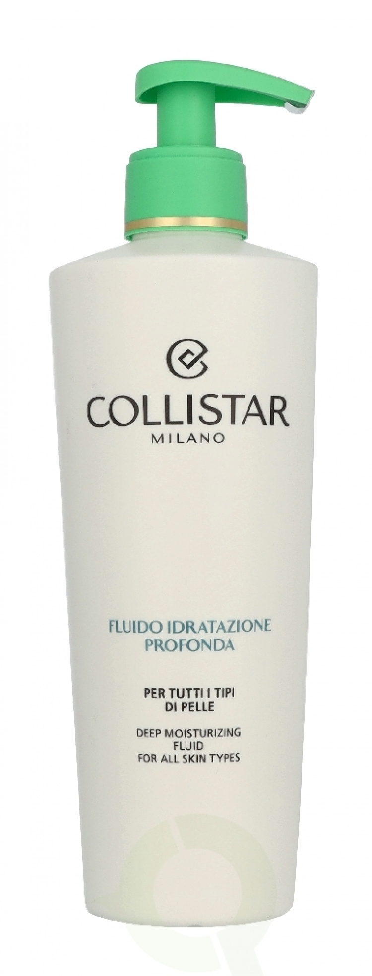 Collistar Deep Moiturizing Fluid 400 ml
