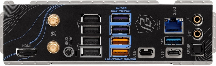 ASRock X870 Riptide WIFI ATX-bundkort