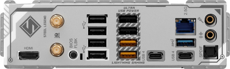 ASRock X870 Steel Legend WIFI ATX-bundkort