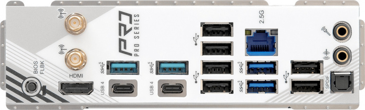ASRock X870 PRO RS WIFI ATX-bundkort
