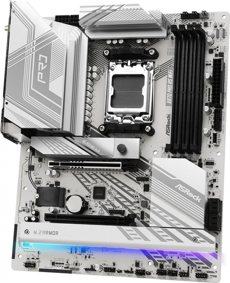 ASRock X870 PRO RS WIFI ATX-bundkort