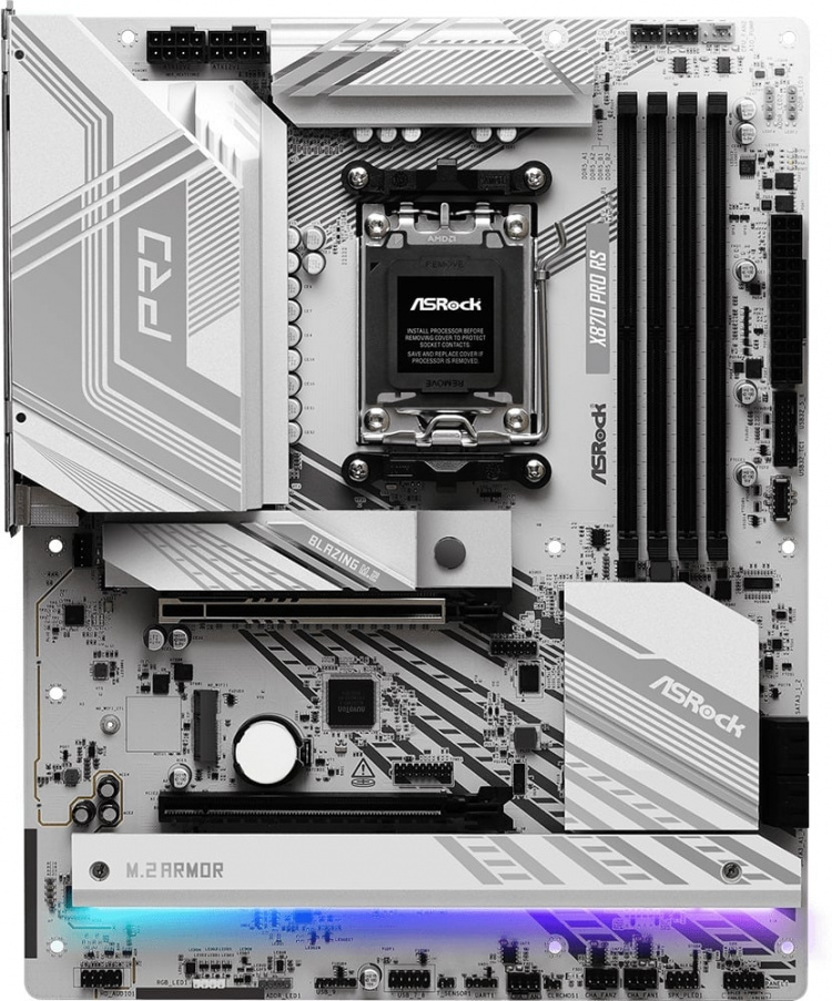ASRock X870 PRO RS ATX-bundkort