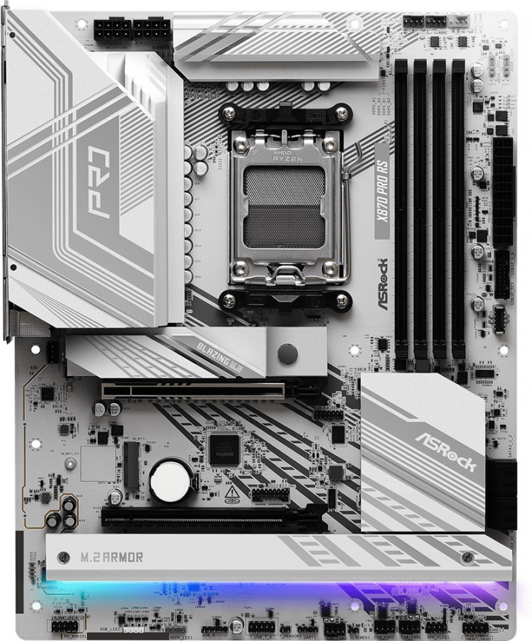 ASRock X870 PRO RS ATX-bundkort
