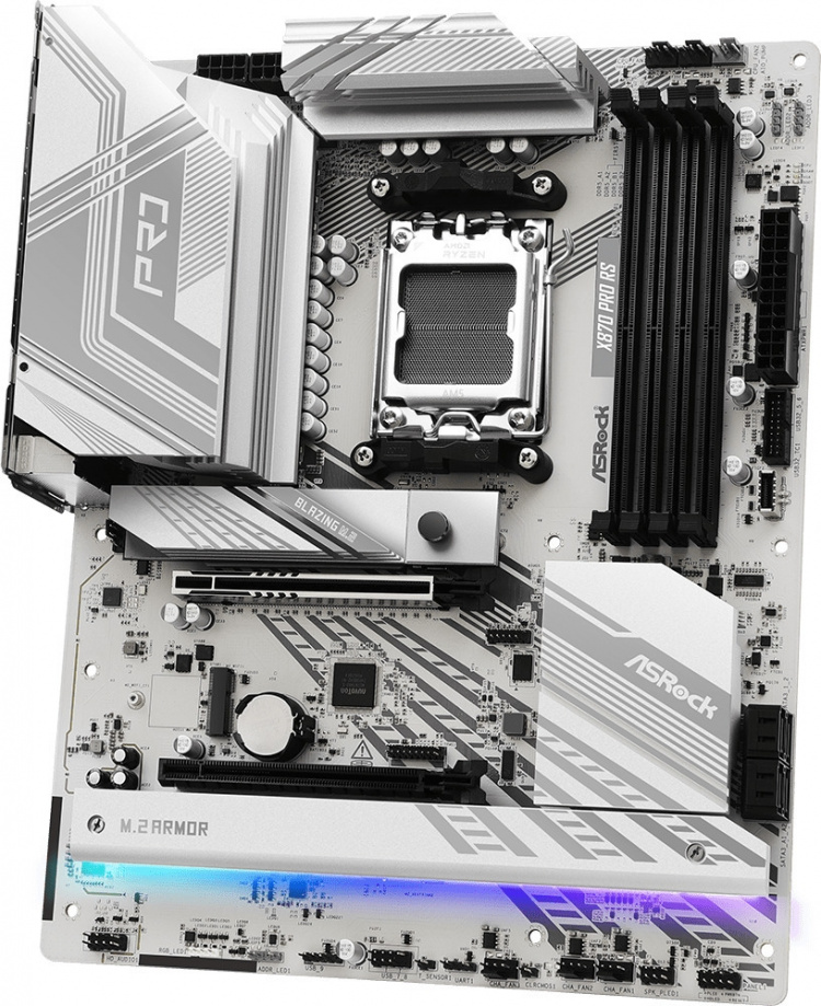 ASRock X870 PRO RS ATX-bundkort