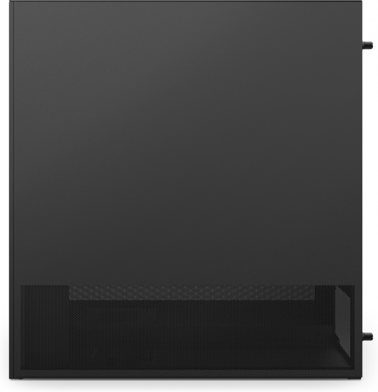 NZXT H5 Flow (2024) ATX-kabinet med vindue, sort 