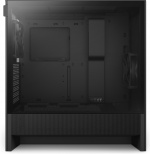 NZXT H5 Flow (2024) ATX-kabinet med vindue, sort 
