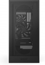 NZXT H5 Flow (2024) ATX-kabinet med vindue, sort 