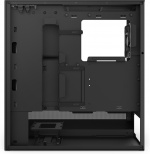 NZXT H5 Flow (2024) ATX-kabinet med vindue, sort 