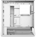 NZXT H5 Flow RGB (2024) ATX-kabinet med vindue, hvid 