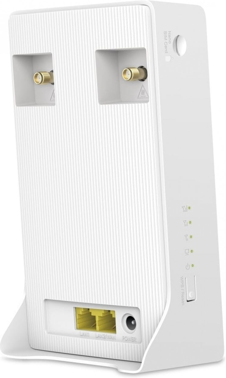 Mercusys MB130 4G LTE-modem og WiFi-router 