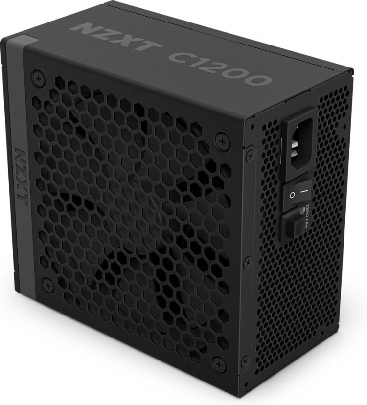 NZXT C1200 ATX 3.1-strømforsyning, 1200 W, sort