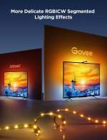 Govee TV Backlight 3 Lite - LED-lysbånd, til 55–65