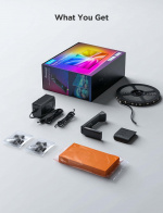 Govee TV Backlight 3 Lite - LED-lysbånd, til 55–65