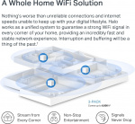 Mercusys Halo H60X WiFi 6 Mesh-system, 3-pak