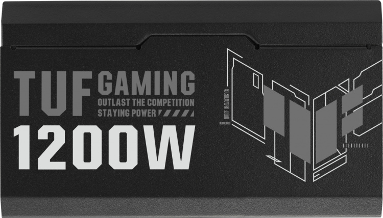 ASUS TUF Gaming 1200W ATX-strømforsyning
