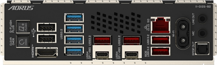 Gigabyte X870E AORUS MASTER ATX-bundkort