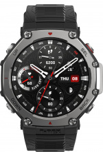 Amazfit T-Rex 3 smartwatch, 48,5 mm, sort