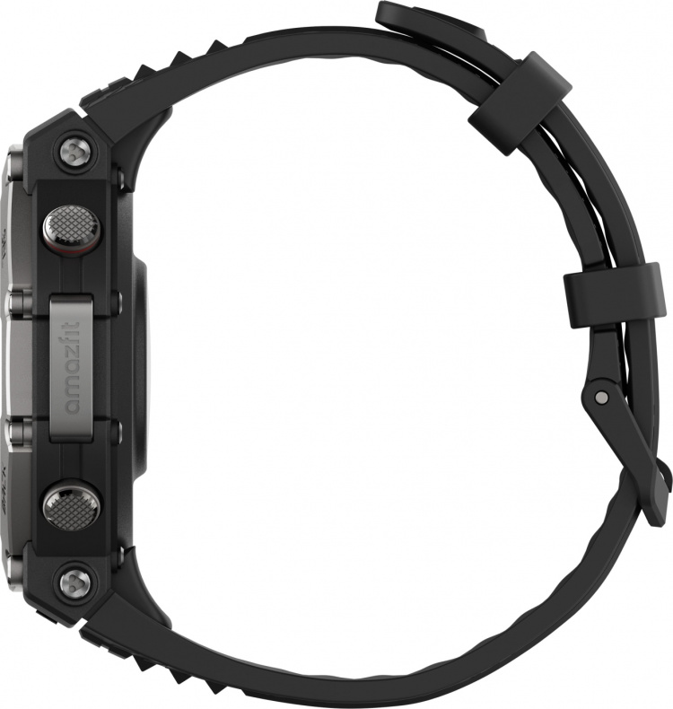 Amazfit T-Rex 3 smartwatch, 48,5 mm, sort