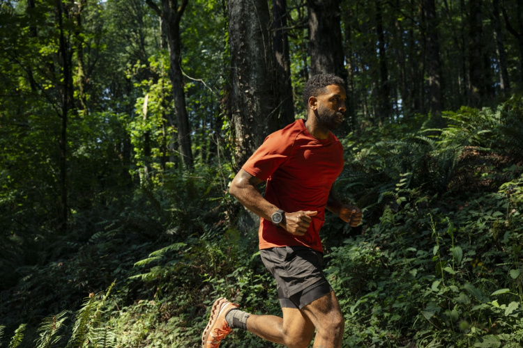 Amazfit T-Rex 3 smartwatch, 48,5 mm, sort