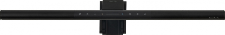 BenQ ScreenBar Pro – et belysningssystem, der fastgøres til skærmen, sort