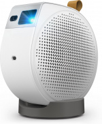 BenQ GV50 1080p bærbar laserprojektor, hvid