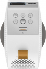 BenQ GV50 1080p bærbar laserprojektor, hvid