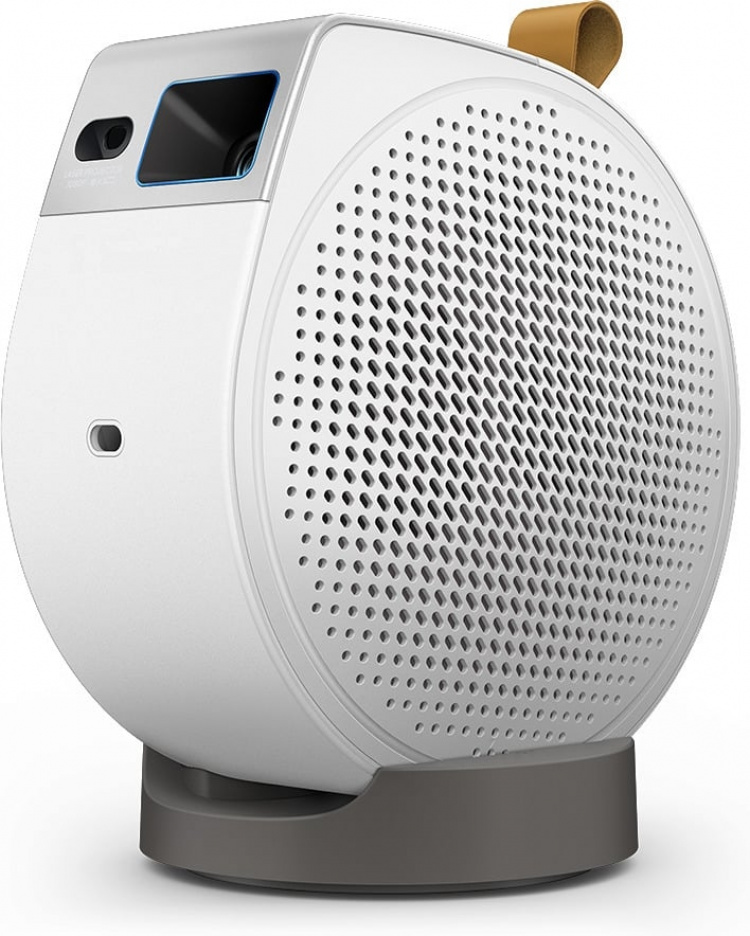 BenQ GV50 1080p bærbar laserprojektor, hvid