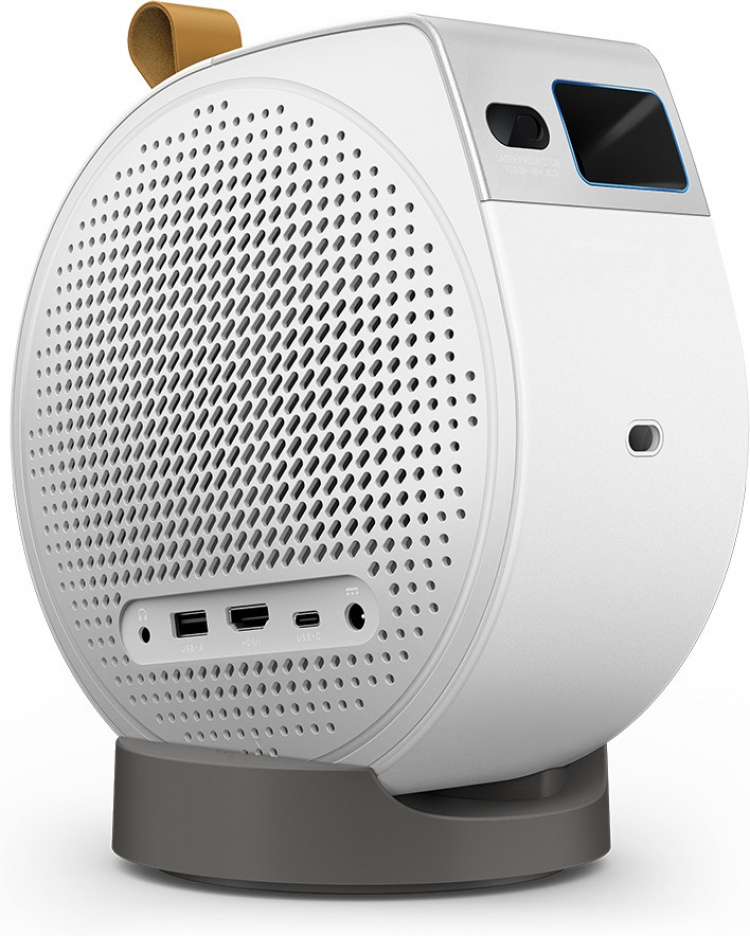 BenQ GV50 1080p bærbar laserprojektor, hvid