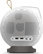 BenQ GV50 1080p bærbar laserprojektor, hvid