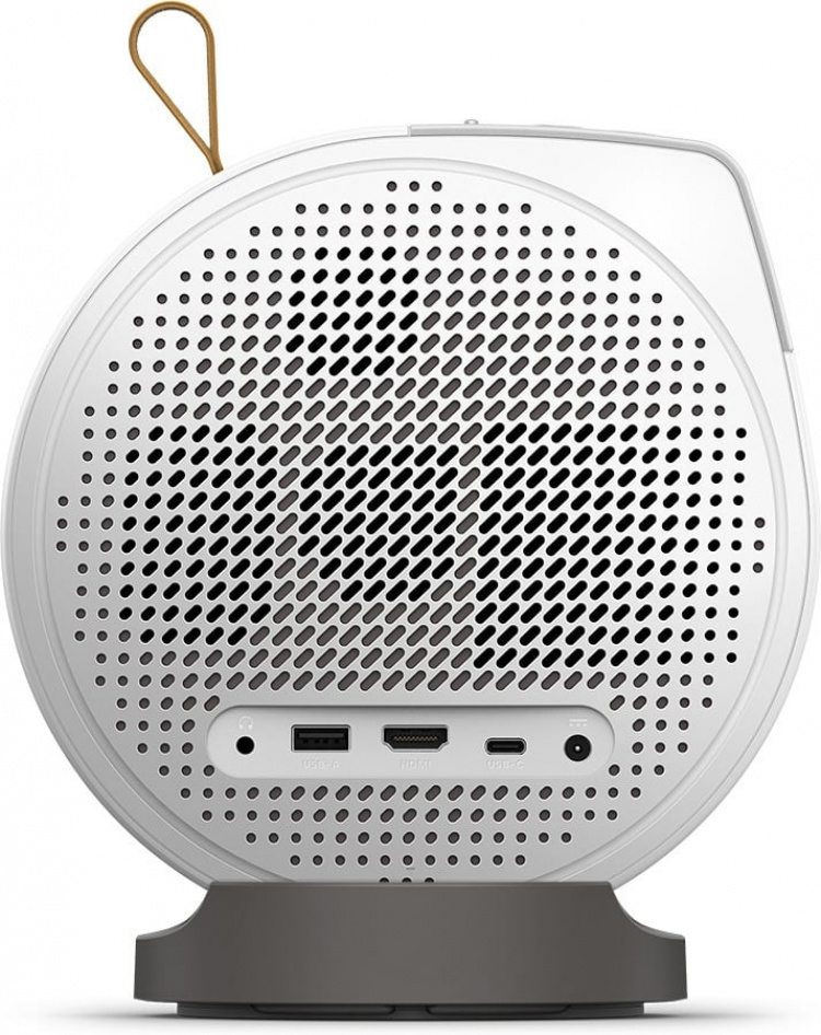 BenQ GV50 1080p bærbar laserprojektor, hvid