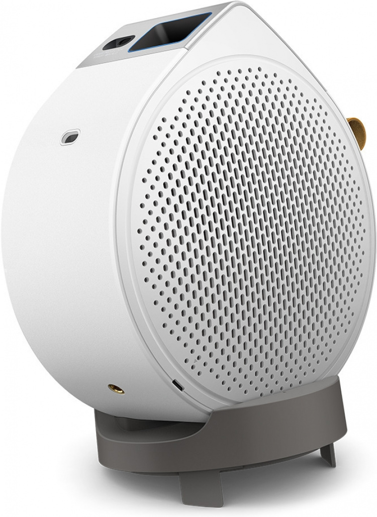 BenQ GV50 1080p bærbar laserprojektor, hvid