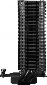 Thermalright Assassin Spirit 120 EVO ARGB CPU-køler, sort