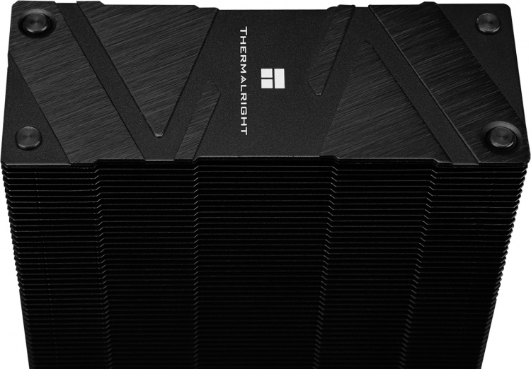 Thermalright Assassin Spirit 120 EVO ARGB CPU-køler, sort