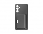 Samsung Galaxy A16 Card Slot Case -beskyttelsesetui, sort Dette beskyttelsesetui