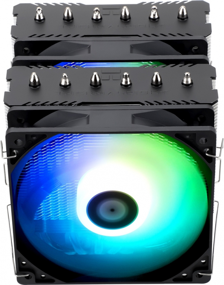 Thermalright Peerless Assassin 120 SE ARGB CPU-køler, sort