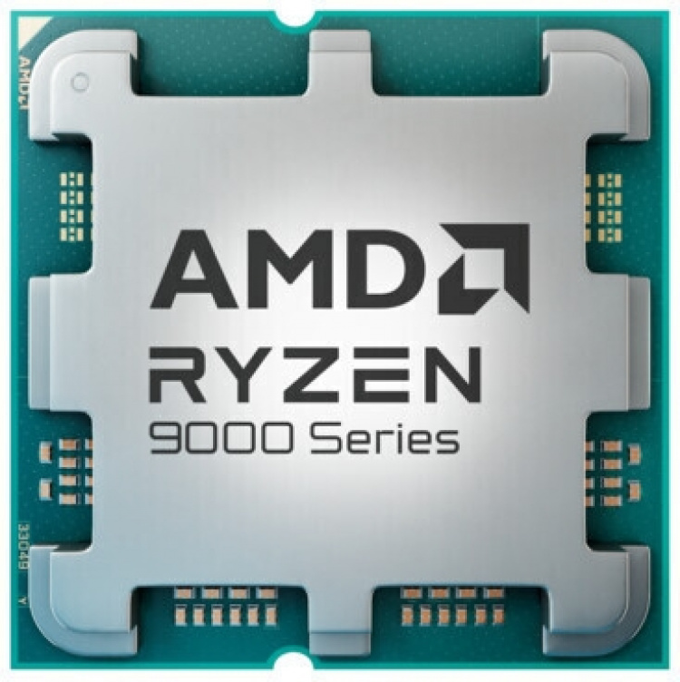 AMD Ryzen 7 9800X3D-processor til AM5-sokkel