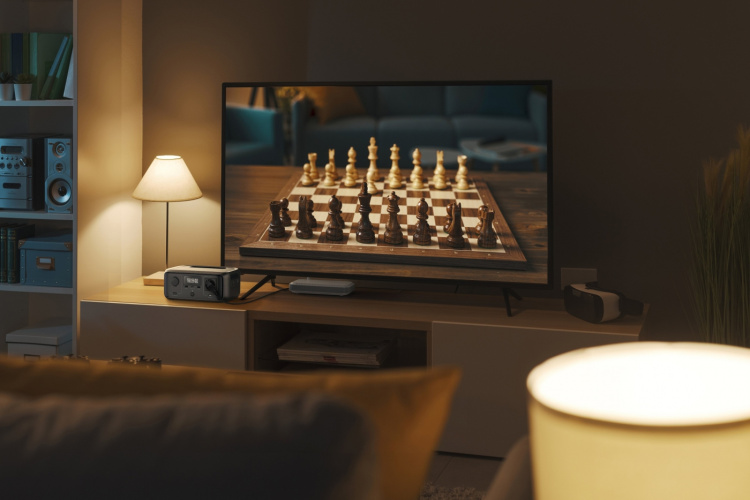 EcoFlow River 3 bærbar strømstation, 245 Wh